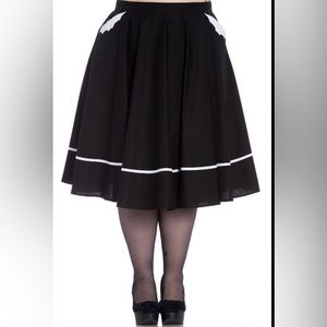 Hell Bunny Bat 50’s skirt